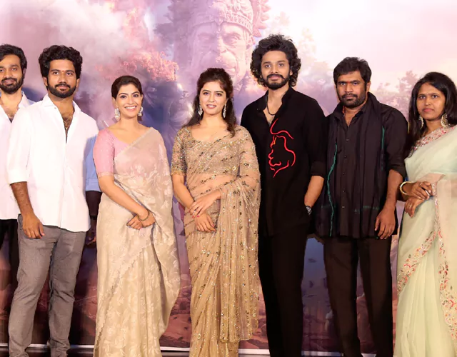 Hanuman Movie Trailer Launch Photos